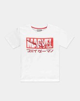 Marvel SpiderMan Tshirt Femme -XL- Japan Spider Wit