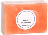 Kojic san acid zeep - Whitening zeep - 4 stuks - Huid Bleken