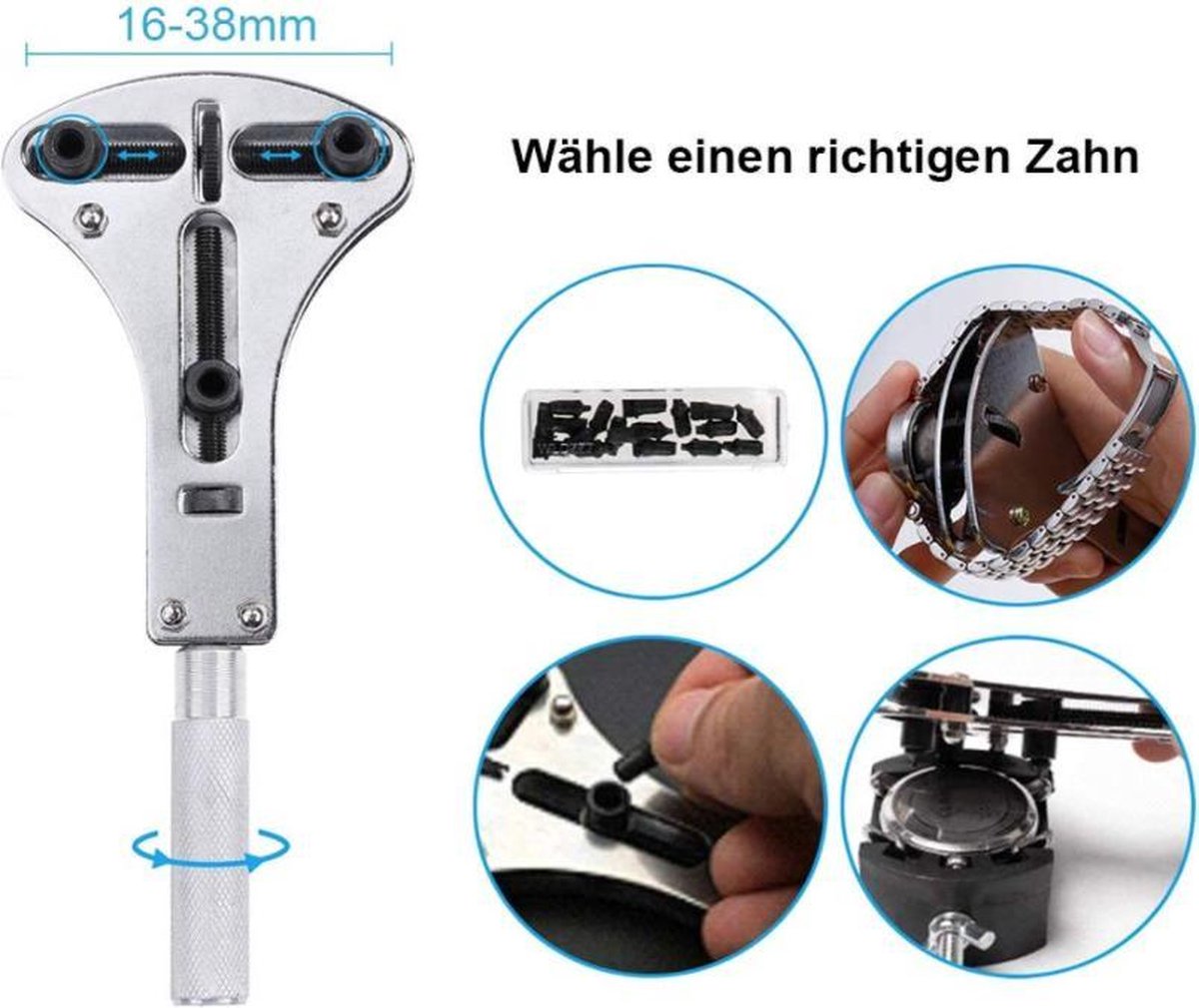 Horloge Reparatie Gereedschap - Efficiënte Punch Press Kit