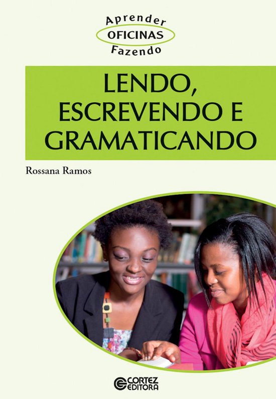 Oficinas aprender fazendo - Lendo, escrevendo e gramaticando - cover