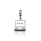 Zinzi Charms - Zilveren Bedel - Laptop - CHARMS281