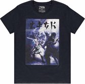 Zelda - Fighting Zelda Men s T-shirt - L