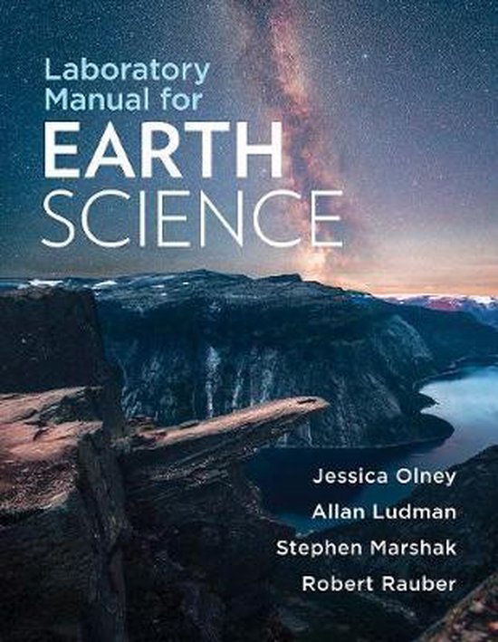 Laboratory Manual for Earth Science 9780393697124 Jessica Olney Boeken