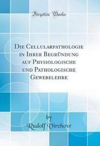 Die Cellularpathologie in Ihrer Begrundung Auf Physiologische Und Pathologische Gewebelehre (Classic Reprint)