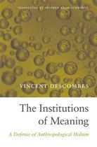 Institutions Of Meaning