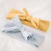 Haarband Baby, Meisje, Kind - set van 2 stuks - newborn 3 tot 12 maanden