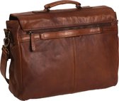 The Chesterfield Brand Leren Aktetas Cognac Quinten Black Label