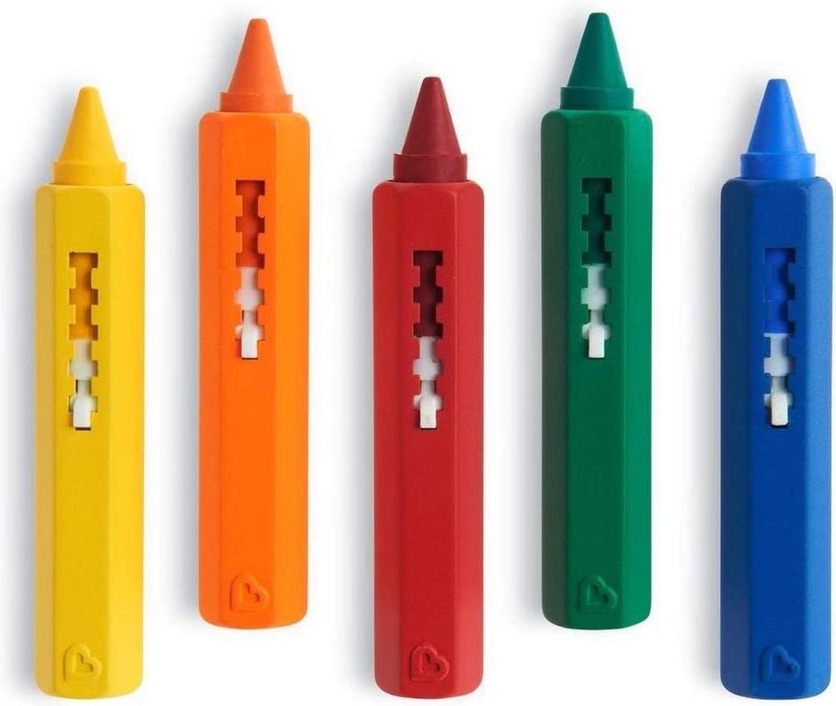 Bol Com Munchkin 5 Bath Time Crayons 5 Badkrijtjes