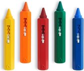 Munchkin Badspeelgoed - 5 Bath Crayons - Krijtjes voor in Bad