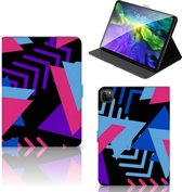 Tablet Hoes iPad Pro 11 (2020) Hoes met Magneetsluiting Funky Triangle