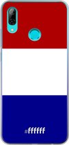 6F hoesje - geschikt voor Huawei P Smart (2019) -  Transparant TPU Case - Nederlandse vlag #ffffff