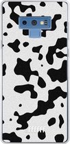 Samsung Galaxy Note 9 Hoesje Transparant TPU Case - Dalmation Print #ffffff