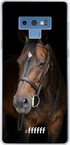 Samsung Galaxy Note 9 Hoesje Transparant TPU Case - Horse #ffffff