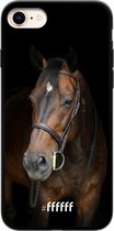 iPhone 7 Hoesje TPU Case - Horse #ffffff