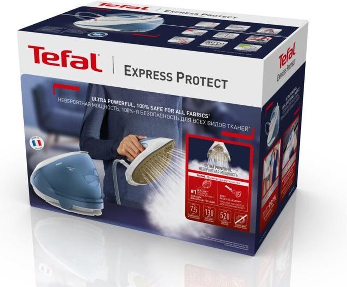 Tefal Express Protect SV9202 -Stoomgenerator | bol.com
