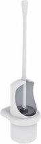 Normbau Nylon Line WC borstelhouder wit