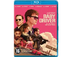 Baby Driver (Blu-ray) Image