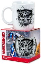 Transformers mok / beker 250 ml.