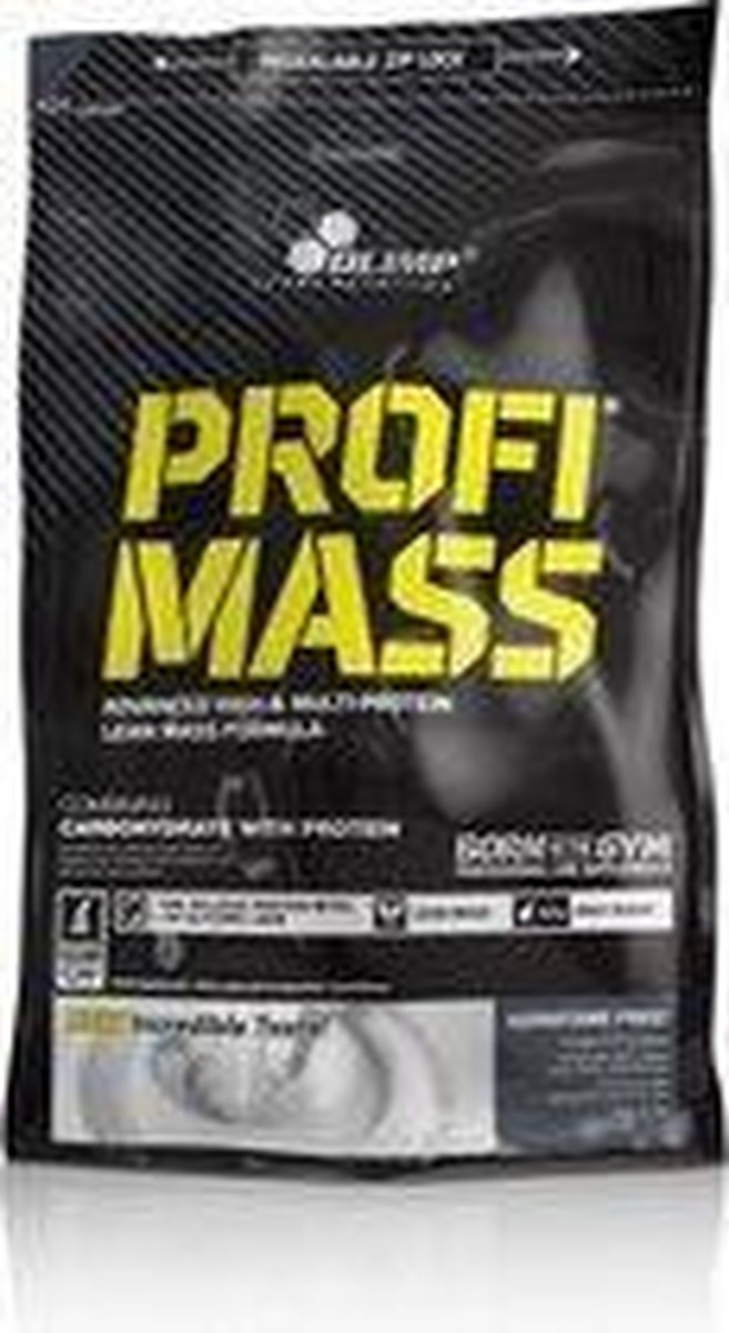 Goedkoopste OLIMP Massgainer - Profi Mass (1kg) - Banaan