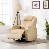 Massage Fauteuil (Incl LW anti kras viltjes) - Loungestoel - Lounge stoel - Relax stoel - Chill stoel - Lounge Bankje - Lounge Fauteil
