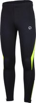 Rogelli Runningtight Lang Dunbar Zwart/Fluor  2XL