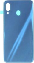 Achterkant voor Samsung Galaxy A30 - Blauw