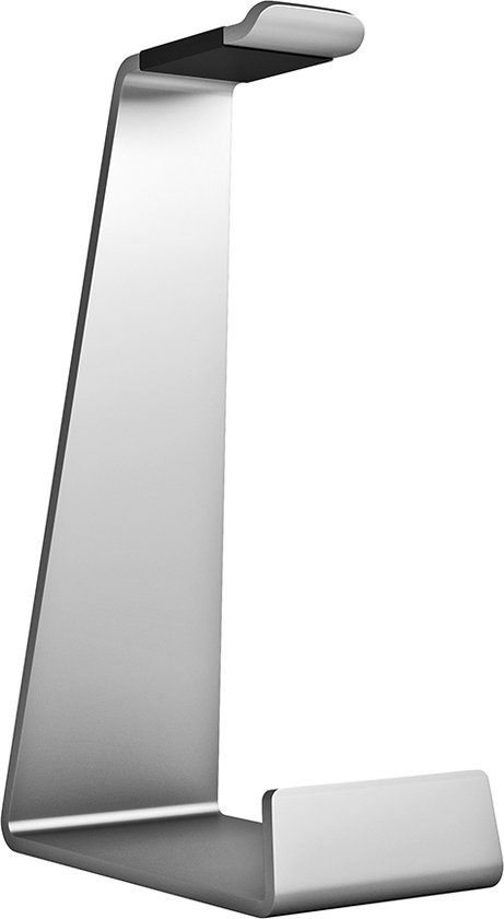Multibrackets - Aluminium Design Standaard voor hoofdtelefoon - Koptelefoon houder zilver
