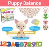 Afbeelding van het spelletje Puppy Balance Game - Ik Leer rekenen - Speelgoed Meisjes & Jongens - Leren Rekenen - Leren Tellen - Interactief Speelgoed - Evenwichtsspel