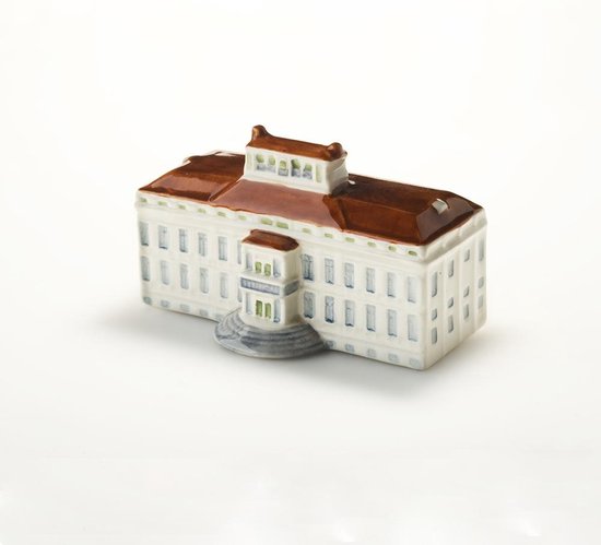 Royal Goedewaagen - Miniatuur Paleis 'Soestdijk' - Polychroom