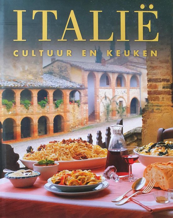 Italie: cultuur en keuken - cover