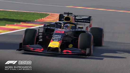 F1 2020 - Standard Edition PS4