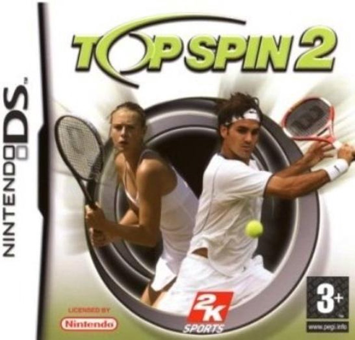 Topspin 2 (Nintendo DS tweedehands game)