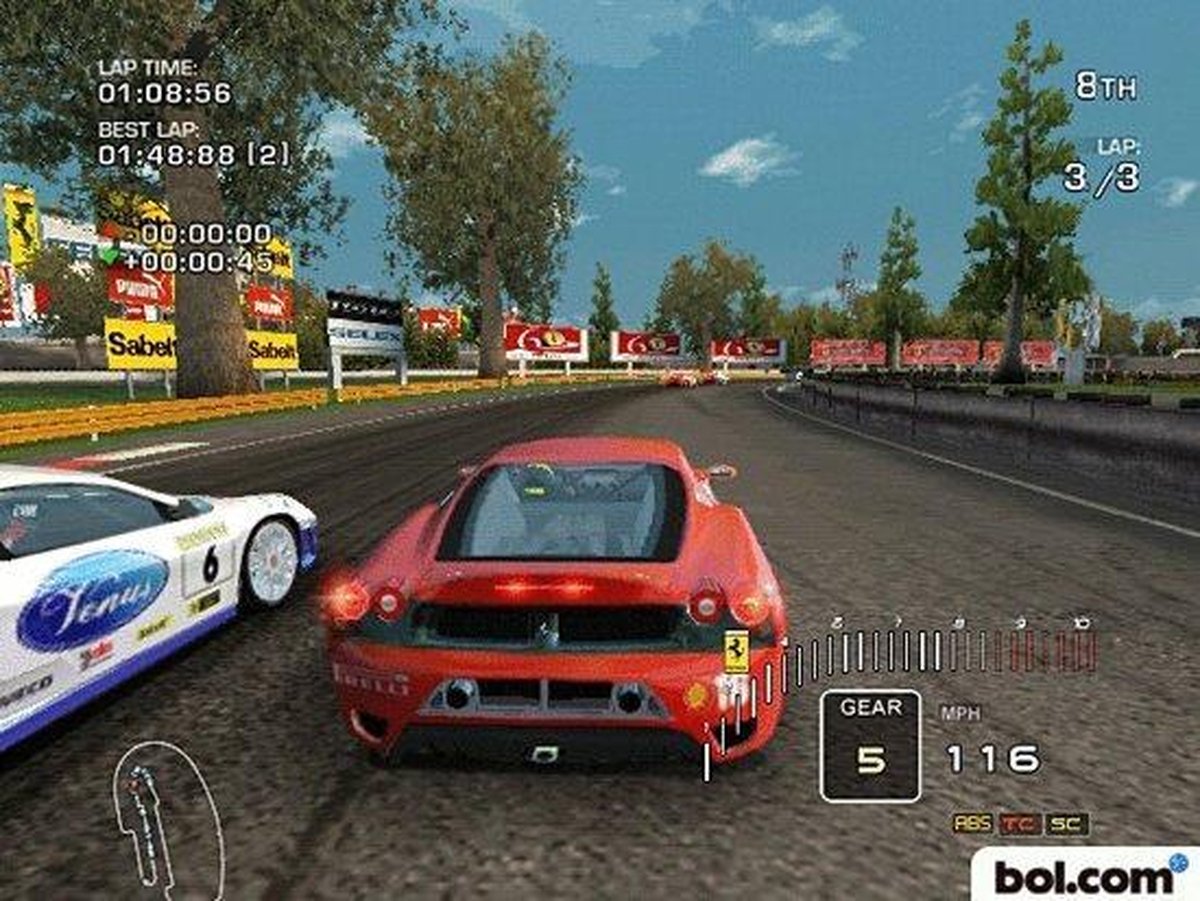 Ferrari Challenge Trofeo Pirelli Deluxe - Wii | Games | bol