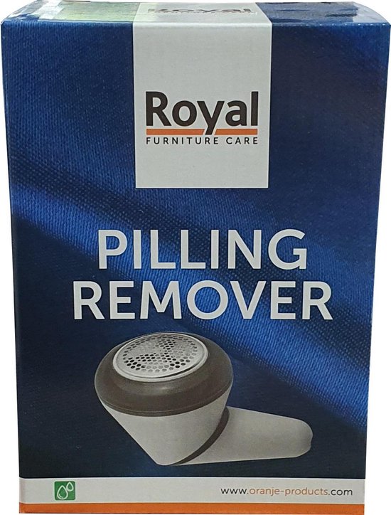 Royal Furniture Care, Pilling Remover, Pluis verwijderaar, Oplaadbaar bol