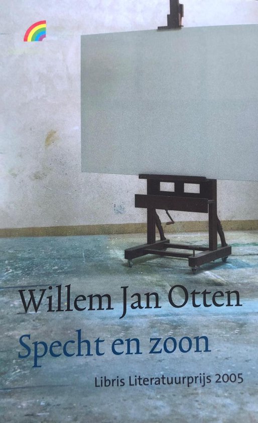 Cover van het boek 'Specht en zoon' van Willem Jan Otten