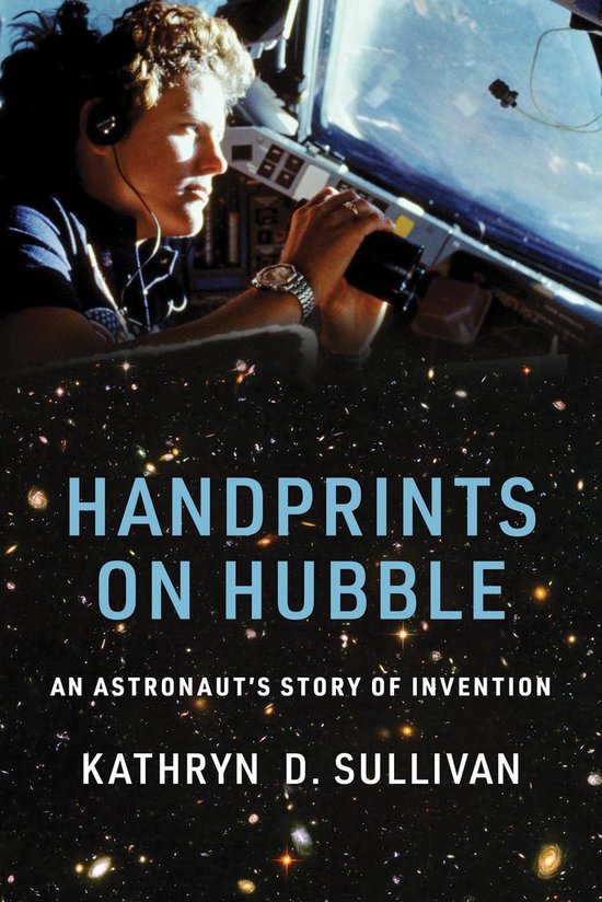 Handprints on Hubble – An Astronaut`s Story of Invention - cover
