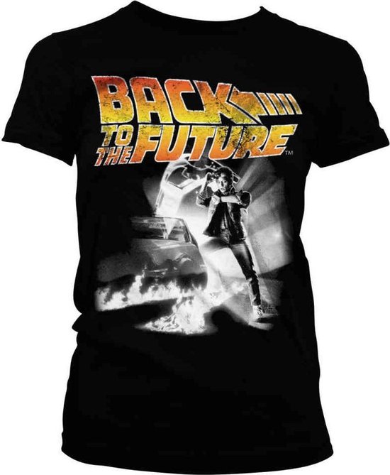 BACK TO THE FUTURE - T-Shirt Poster GIRL