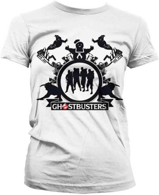 Ghostbusters Dames Tshirt -XL- Team Wit