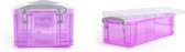 OPBERGBOX 0,9L TRSP/PAARS RUP