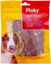 2X steak fillets hondensnack | 140 gram | eend en vis2X