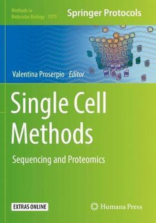 Single Cell Methods | 9781493992423 | Valentina Proserpio | Boeken | bol