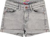 Vingino Essentials Kinder Meisjes High Waist Short Jeans - Maat 104