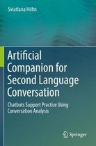 Artificial Companion for Second Language Conversation