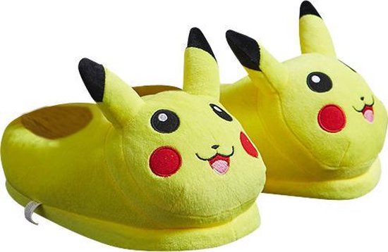 Pikachu Pokémon pantoufle Pikachu onesie animal pantoufles jaune taille  27/28 | bol.com