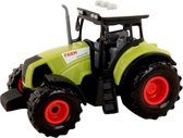 Jonotoys Tractor Farm Led Jongens 14 Cm Groen/zwart