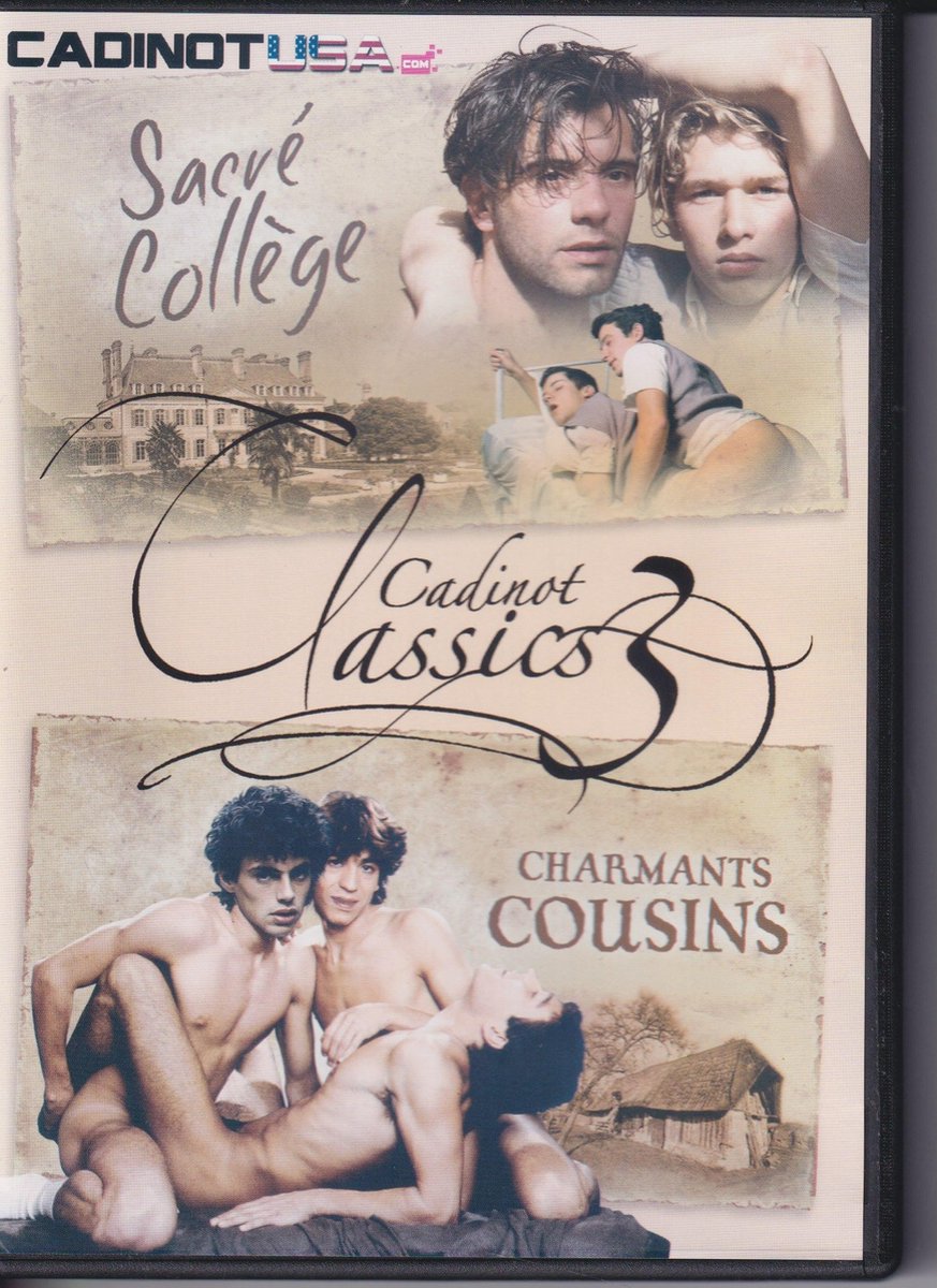 Cadinot Classics 3 - Sacré Collège & Charmants Cousins (Dvd) | Dvd's |  bol.com
