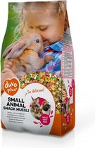Duvo+ Kleine zoogdieren snack muesli 3,25KG