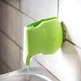 Let op type!! Olifant vorm kraan beschermende cover baby veiligheid badproducten (groen)