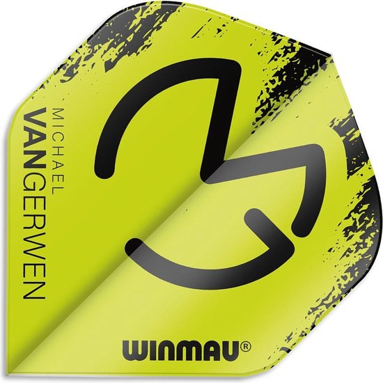 WINMAU - Michael Van Gerwen MVG Mega Standard Dart Vlucht Collection van Winmau — afbeelding 5