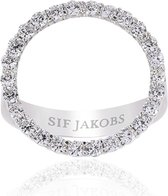 Sif Jakobs - Ring - Dames - BIELLA - Sterling zilver 925 - SJ-R3120-CZ-56